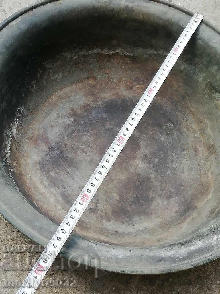 Licitație Bazin de cupru vas din cupru bazin jgheab cazan