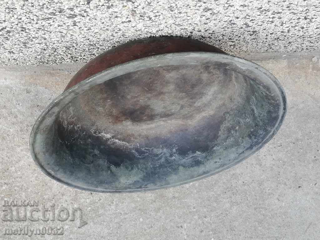 Bakery basin baker cup copper bowl bowl cup - 6