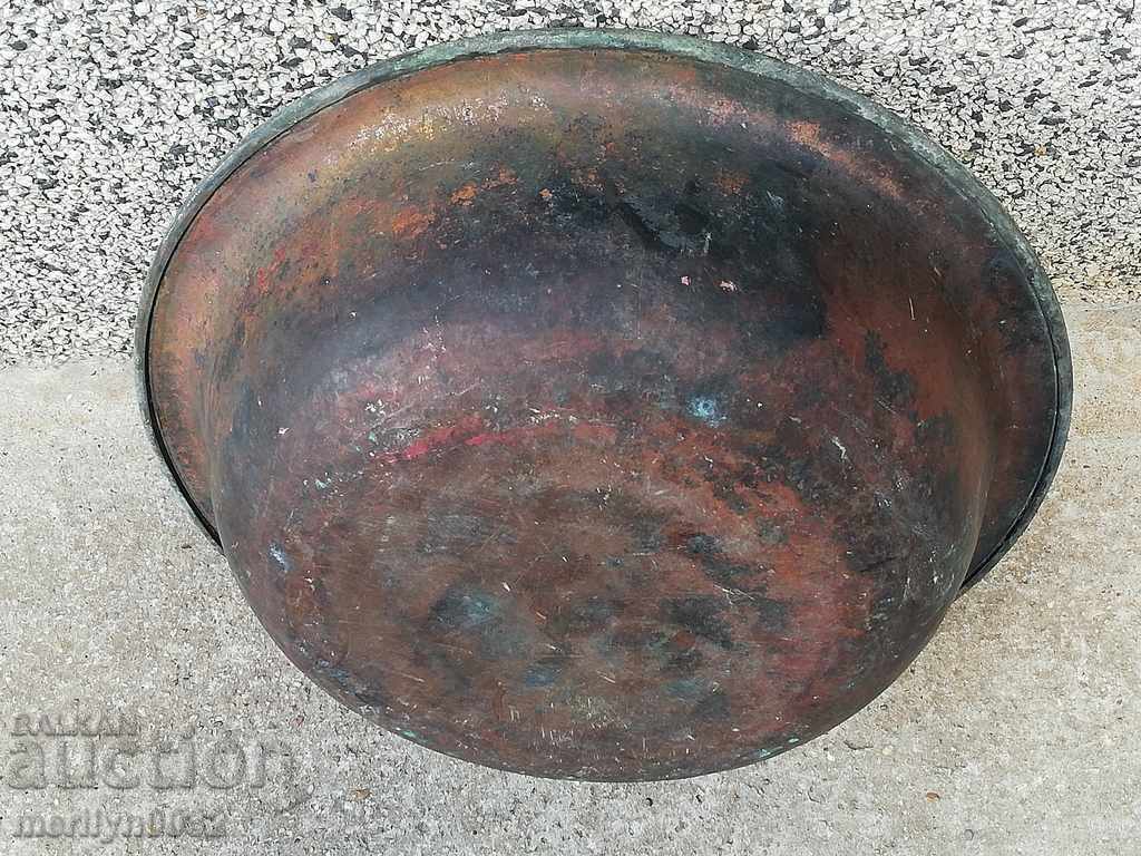 Bakery basin baker cup copper bowl bowl cup - 7