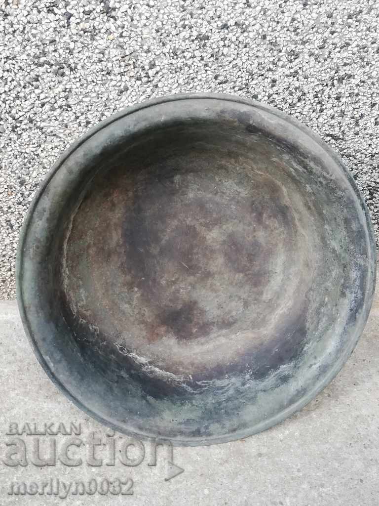 Bazin de cupru vas din cupru bazin jgheab cazan