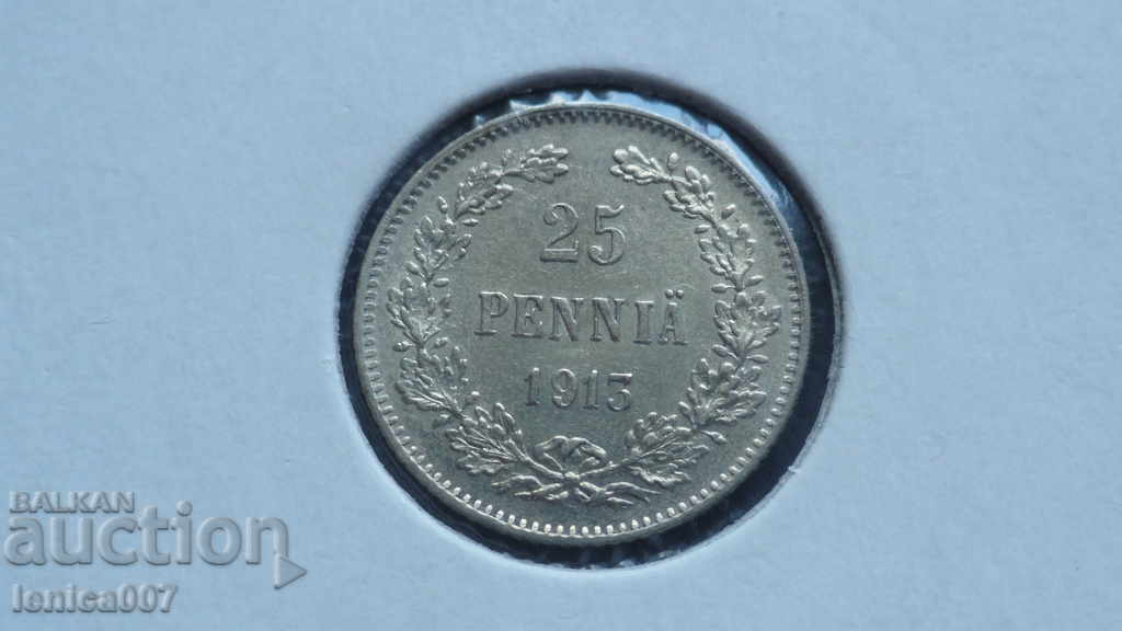 Auction Russia (Finland) 1913 - 25 stumps Auction Russia (Finland) 1913 - 25 stumps