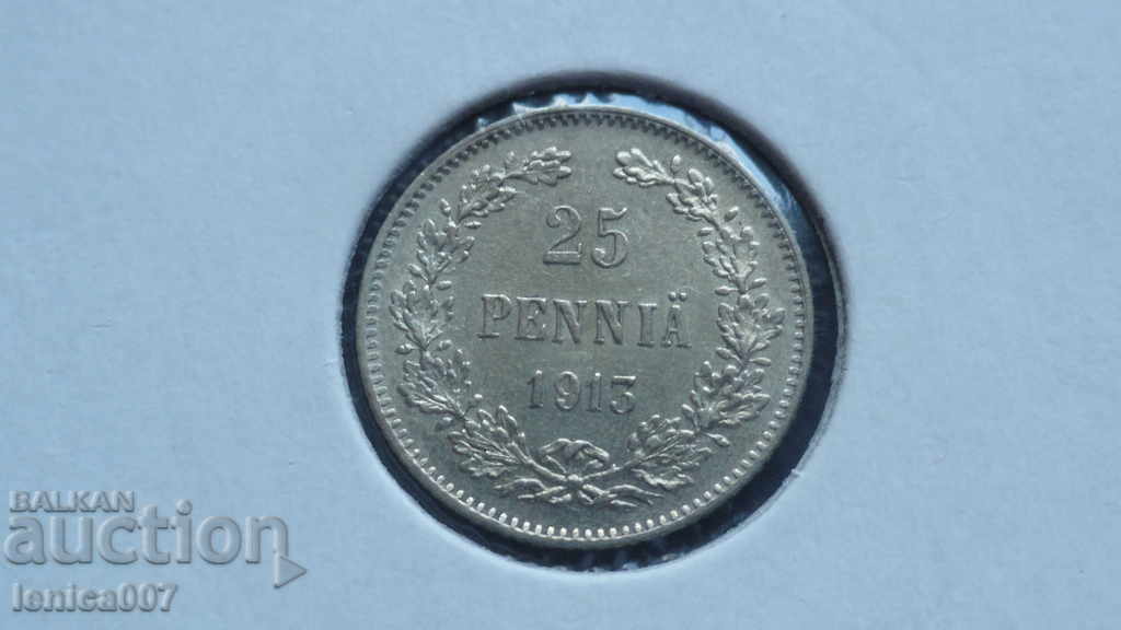 Russia (Finland) 1913 - 25 stumps - 5 Russia (Finland) 1913 - 25 stumps - 5