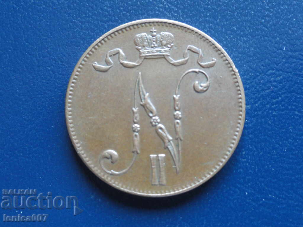 Russia (Finland) 1914 - 5 stumps - 6 Russia (Finland) 1914 - 5 stumps - 6