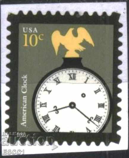Чистa маркa Американски часовник 2003 от САЩ