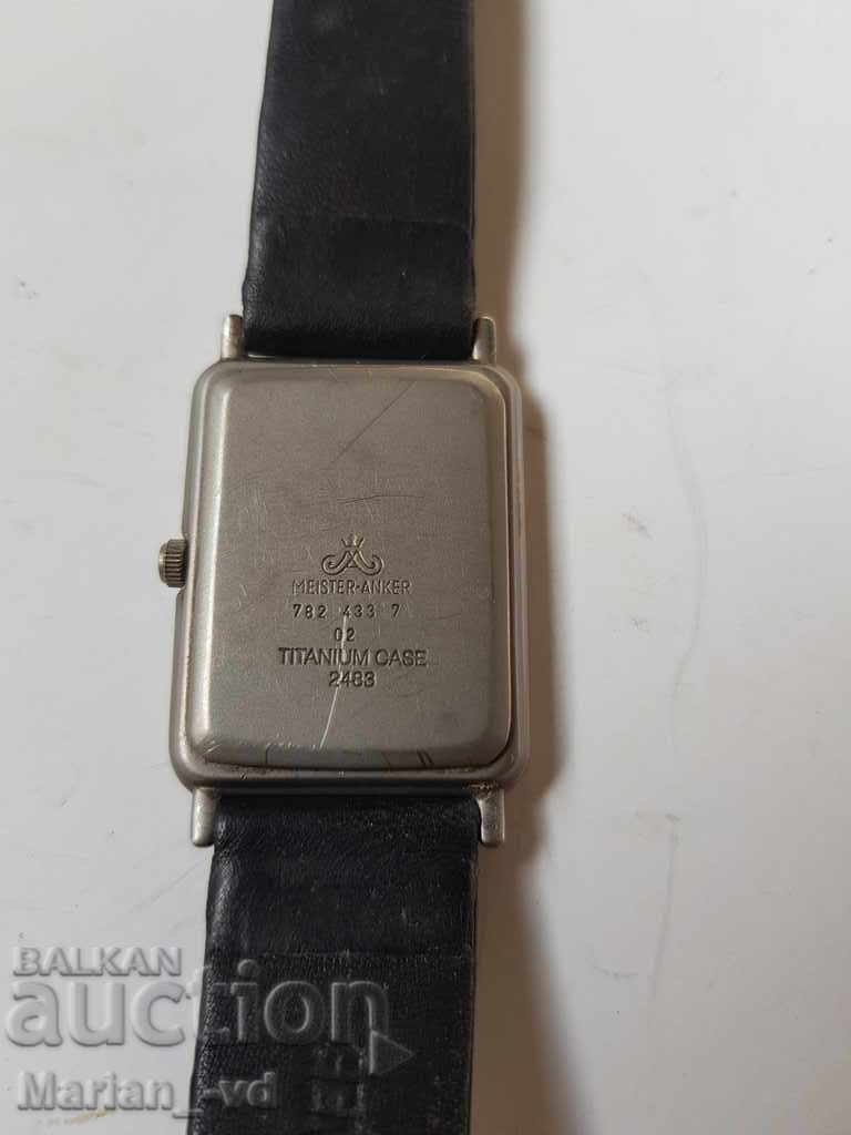Meister anker titanium quartz - 5