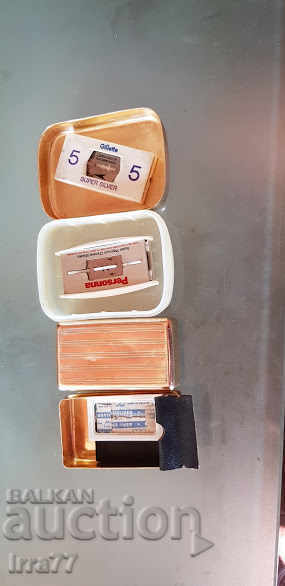 Licitație set vechi de frizerie Licitație set vechi de frizerie