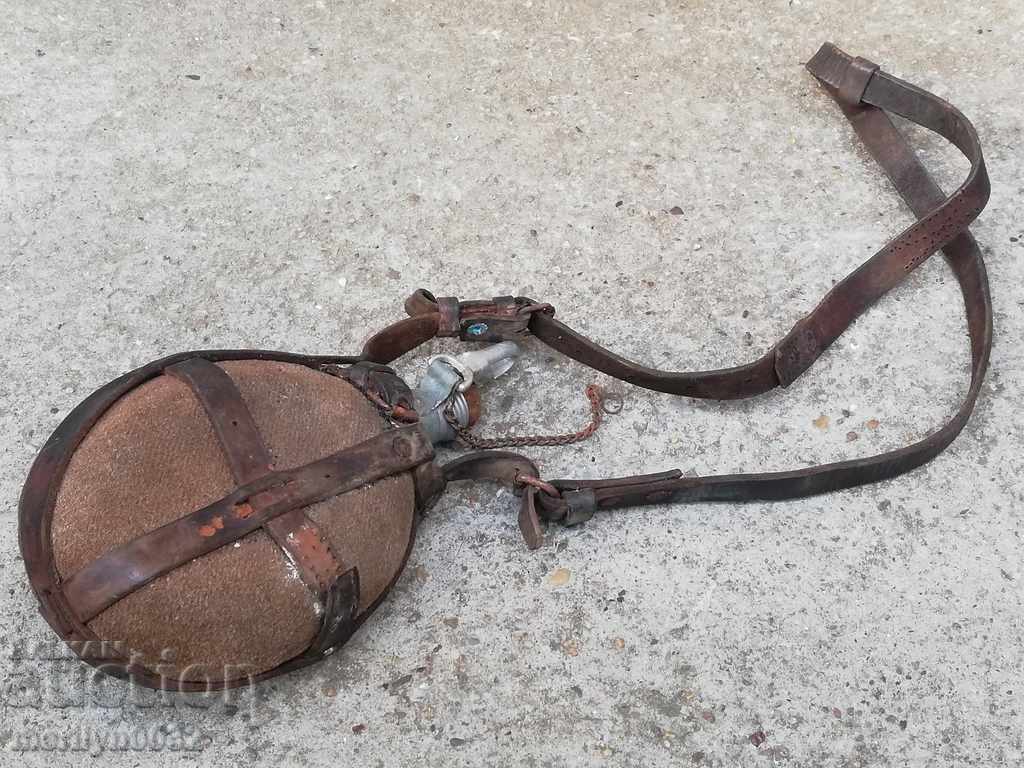 Aluminum strap with carabiner and WW2 hook - 5 Aluminum strap with carabiner and WW2 hook - 5