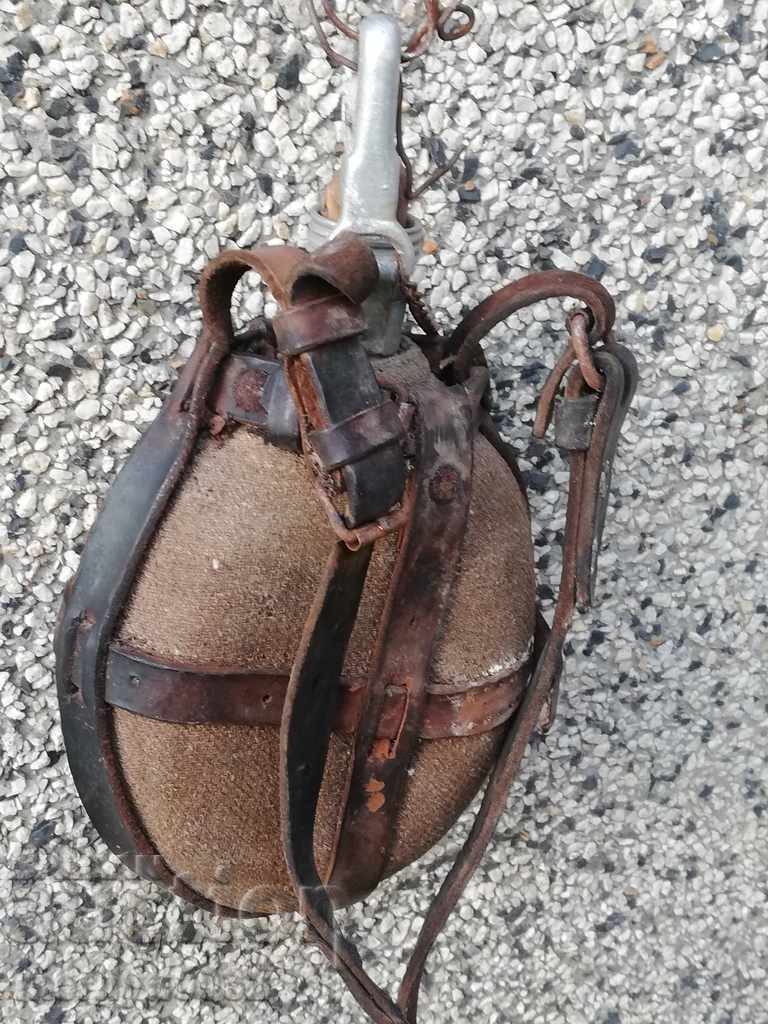 Aluminum strap with carabiner and WW2 hook - 7 Aluminum strap with carabiner and WW2 hook - 7