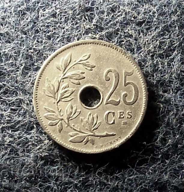 25 centimes Belgium 1926