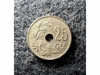 25 centimes Belgium 1926