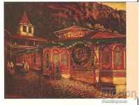Bulgaria Card Tsanko Lavrenov "Preobrazhenski Monastery"*