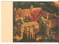 Bulgaria Card Tsanko Lavrenov "Zograf Monastery"*