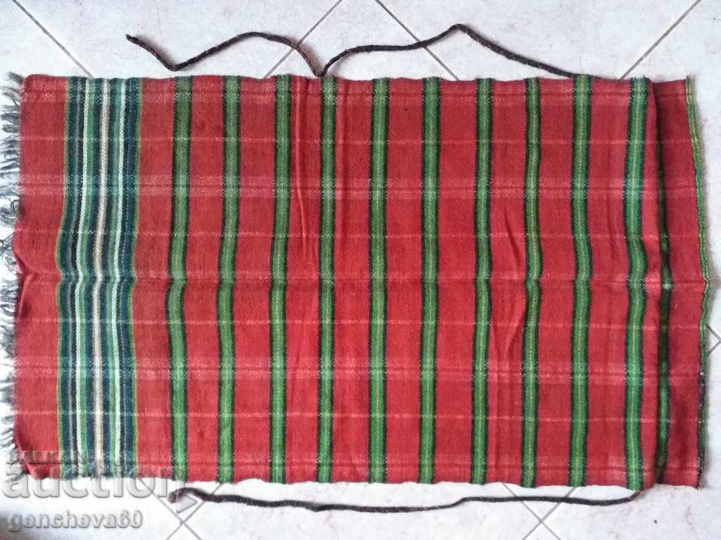 Authentic wool apron from Grudovo with price 25.00 BGN | € 12.78 Authentic wool apron from Grudovo with price 25.00 BGN | € 12.78