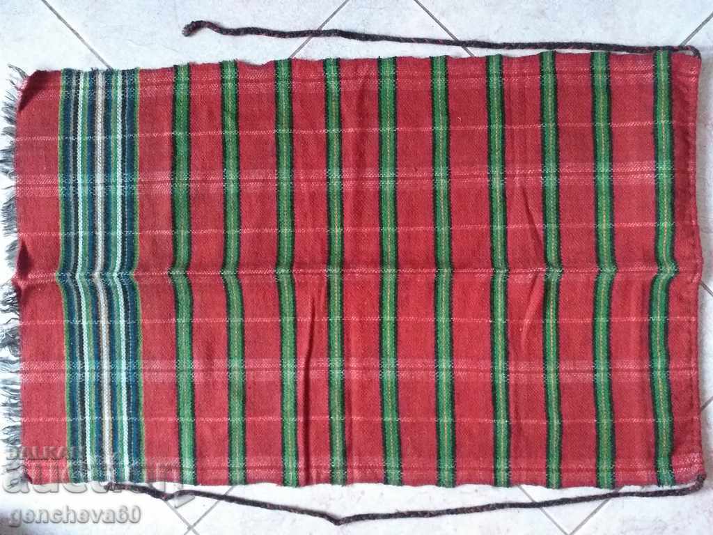 Auction Authentic wool apron from Grudovo Auction Authentic wool apron from Grudovo