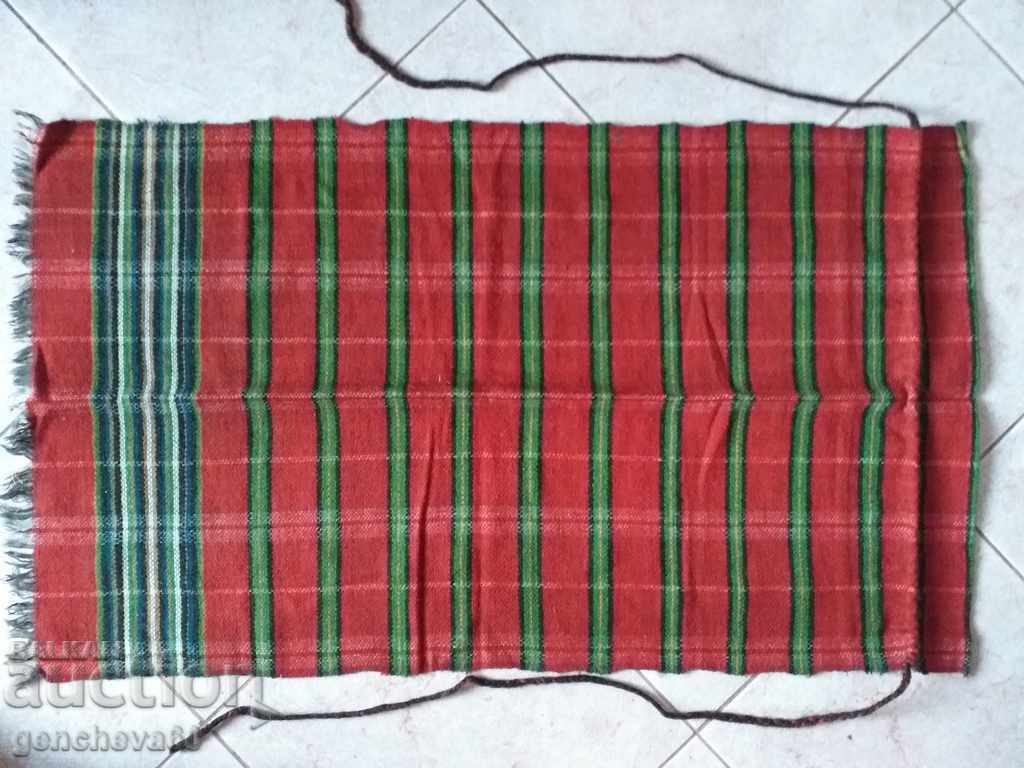 Authentic wool apron from Grudovo - 5 Authentic wool apron from Grudovo - 5