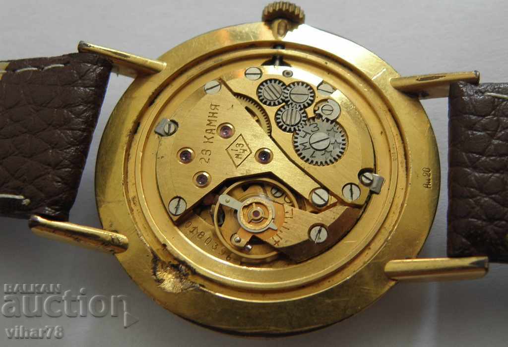 Delivery of rare model-Clock 23 Stone - POLJOT-FLIGHT-VAMPEL