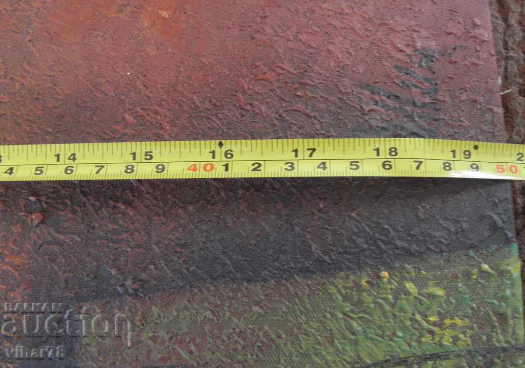 Аукцион картина на платно-цветя Аукцион картина на платно-цветя