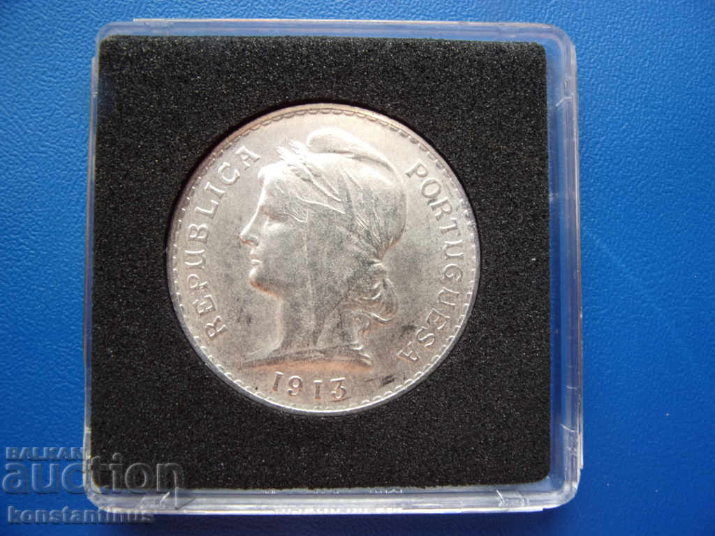 Portugalia 50 Centave 1913 Rare cu preț € 23.01 | 45.00 BGN