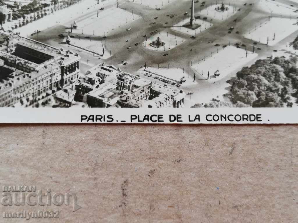 Delivery of Old photo, postcard Paris Delivery of Old photo, postcard Paris