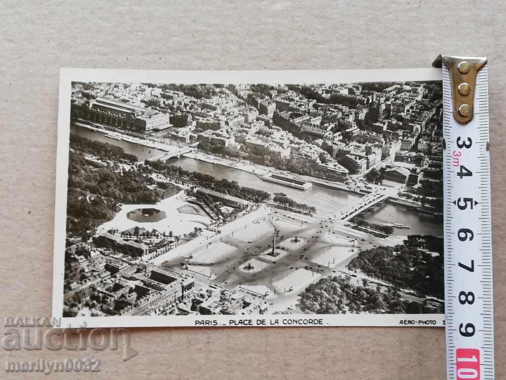 Old photo, postcard Paris - 5 Old photo, postcard Paris - 5