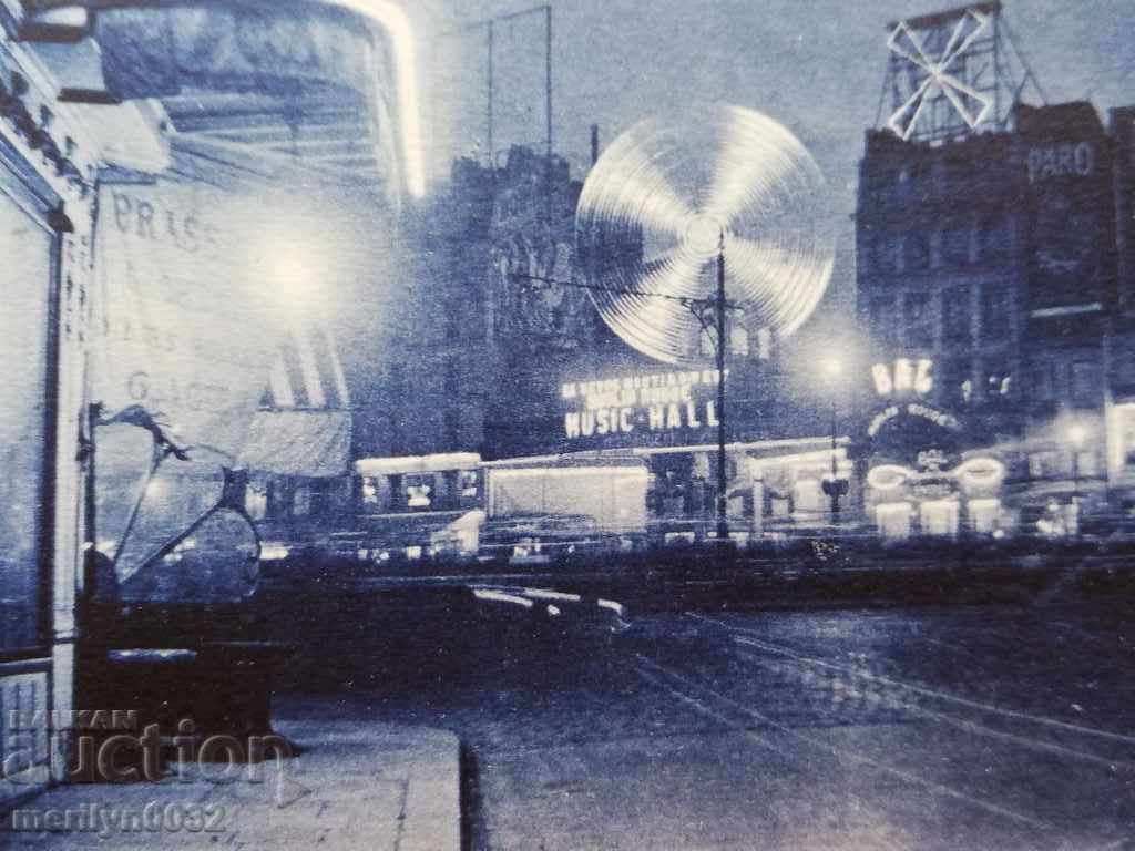 Old photo, postcard Paris - 5 Old photo, postcard Paris - 5