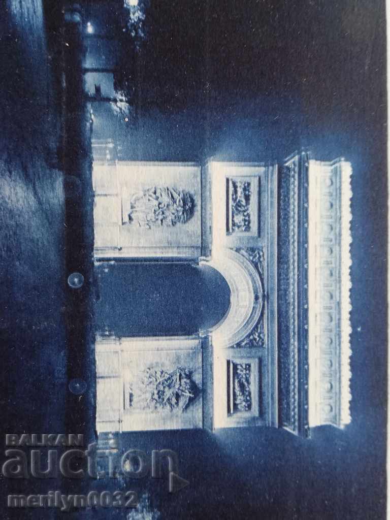 Παλιά φωτογραφία, ταχυδρομική κάρτα Παρίσι - 6 Παλιά φωτογραφία, ταχυδρομική κάρτα Παρίσι - 6