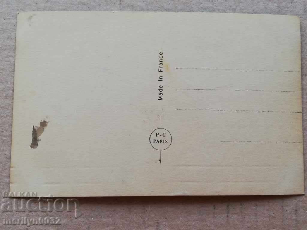 Delivery of Old photo, postcard Paris Delivery of Old photo, postcard Paris