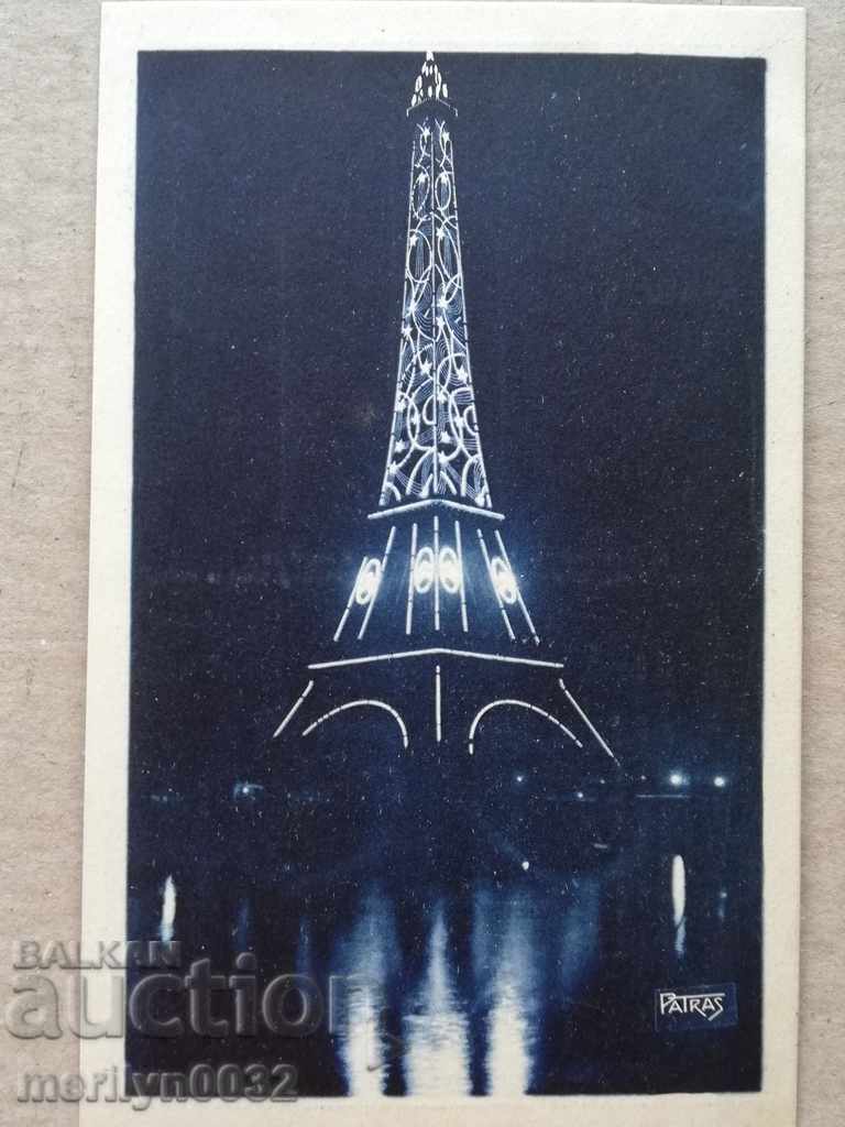 Παλιά φωτογραφία, ταχυδρομική κάρτα Παρίσι - 5 Παλιά φωτογραφία, ταχυδρομική κάρτα Παρίσι - 5