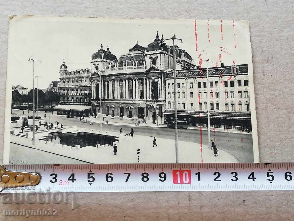 Old photo, postcard Antwerp - 5 Old photo, postcard Antwerp - 5