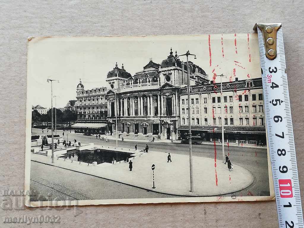 Old photo, postcard Antwerp - 6 Old photo, postcard Antwerp - 6