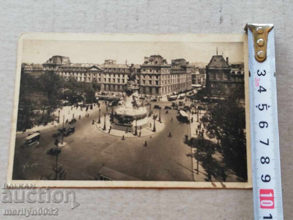 Παλιά φωτογραφία, ταχυδρομική κάρτα Παρίσι με τιμή 34.00 BGN | € 17.38 Παλιά φωτογραφία, ταχυδρομική κάρτα Παρίσι με τιμή 34.00 BGN | € 17.38