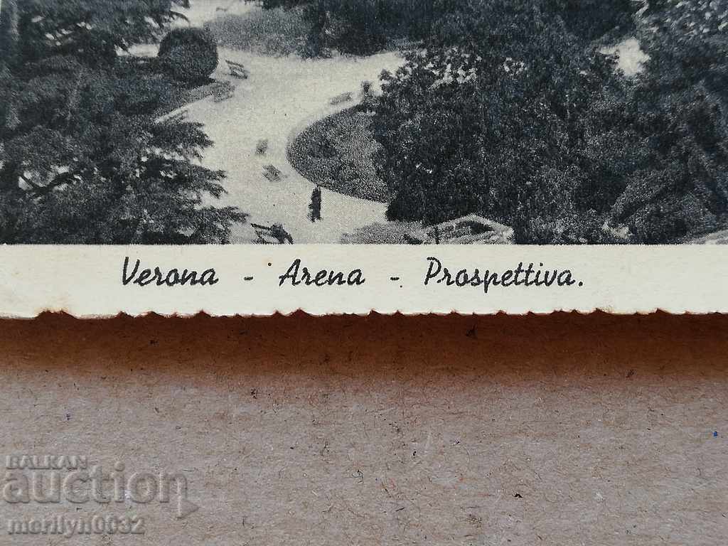Old photo, Verona postcard with price 34.00 BGN | € 17.38 Old photo, Verona postcard with price 34.00 BGN | € 17.38