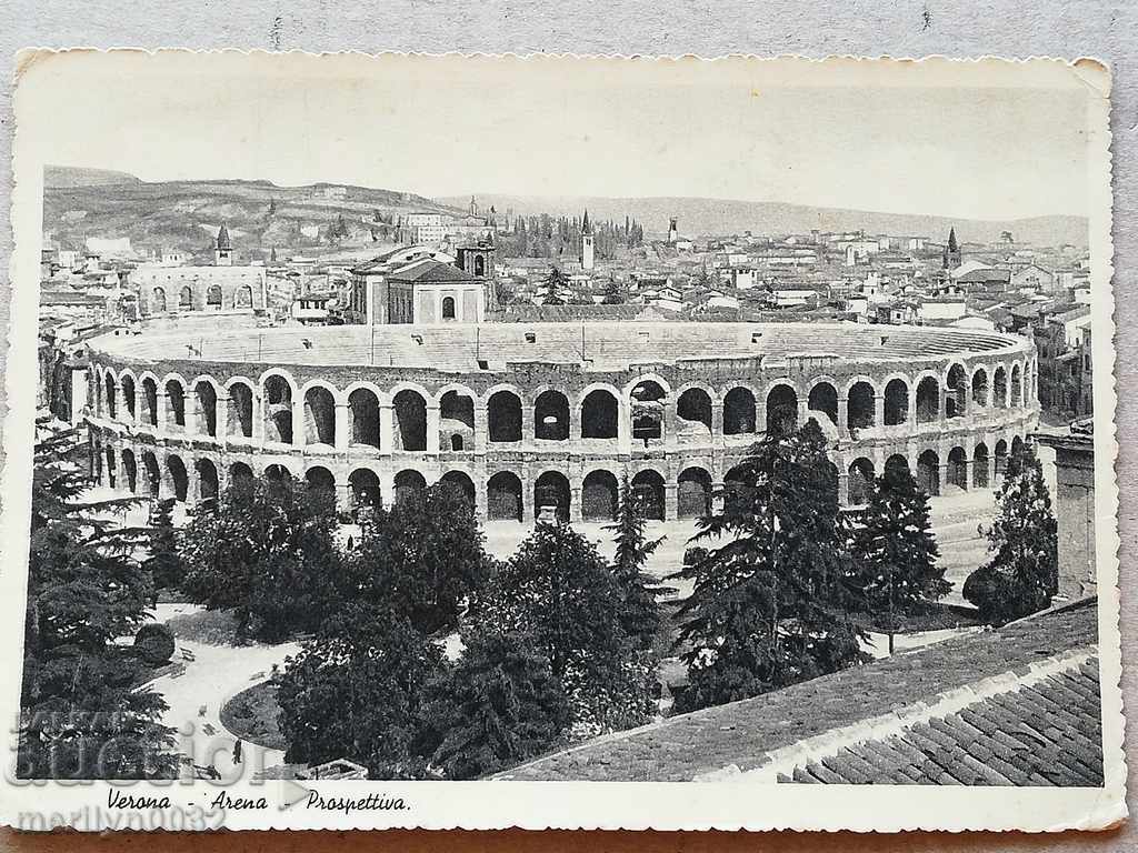 Auction Old photo, Verona postcard Auction Old photo, Verona postcard