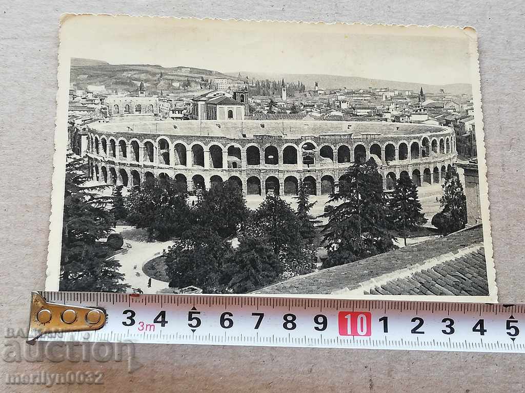 Old photo, Verona postcard - 5 Old photo, Verona postcard - 5