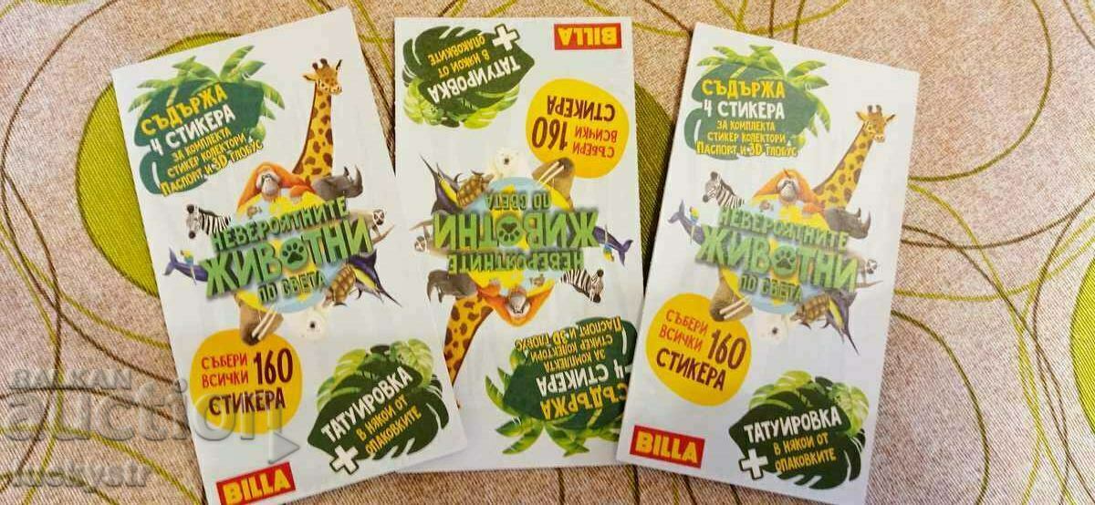 Μεγάλη παρτίδα αυτοκόλλητα + παρόμοια - για συλλογή - από 1 λέβα με τιμή 1.00 BGN | € 0.51 Μεγάλη παρτίδα αυτοκόλλητα + παρόμοια - για συλλογή - από 1 λέβα με τιμή 1.00 BGN | € 0.51