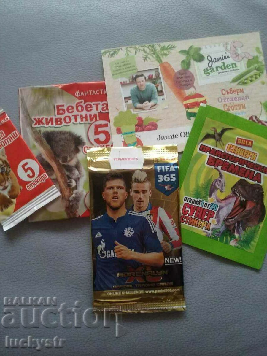 Μεγάλη παρτίδα αυτοκόλλητα + παρόμοια - για συλλογή - από 1 λέβα - 5 Μεγάλη παρτίδα αυτοκόλλητα + παρόμοια - για συλλογή - από 1 λέβα - 5