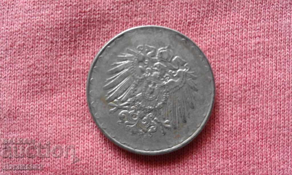 10 pfining 1916 Germany with price 0.99 BGN | € 0.51 10 pfining 1916 Germany with price 0.99 BGN | € 0.51