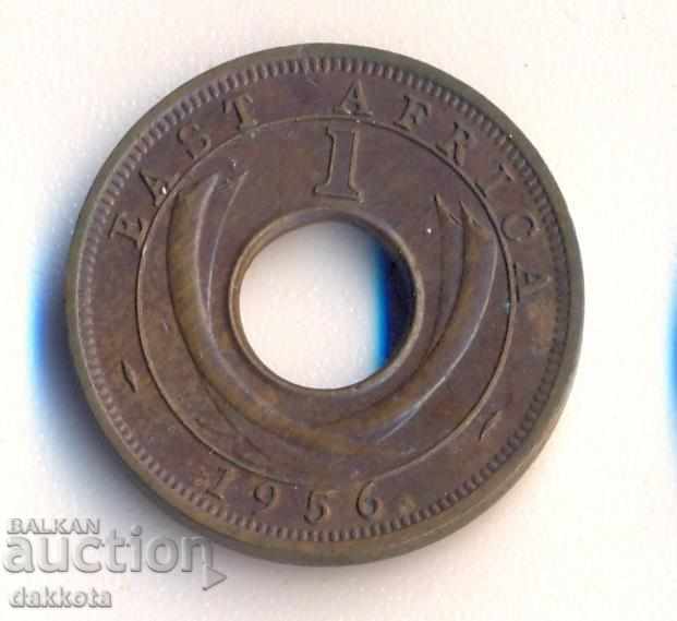 British East Africa cent 1956 with price 4.90 BGN | € 2.51