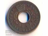 British East Africa cent 1956