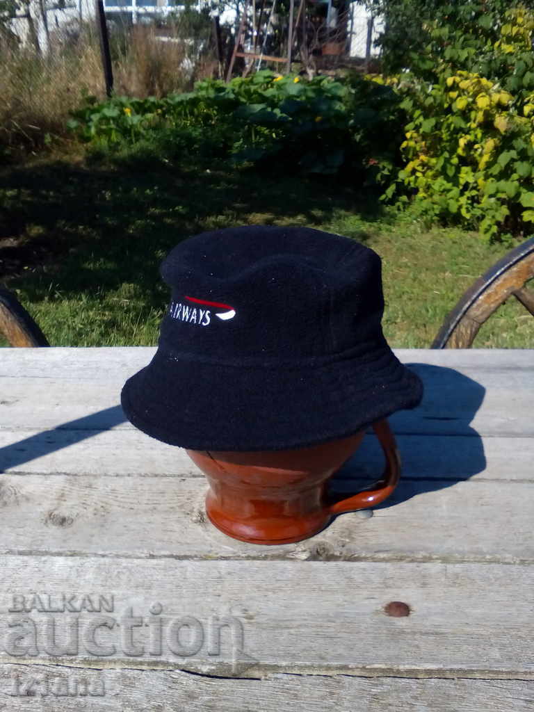 Delivery of British Airways Hat Delivery of British Airways Hat