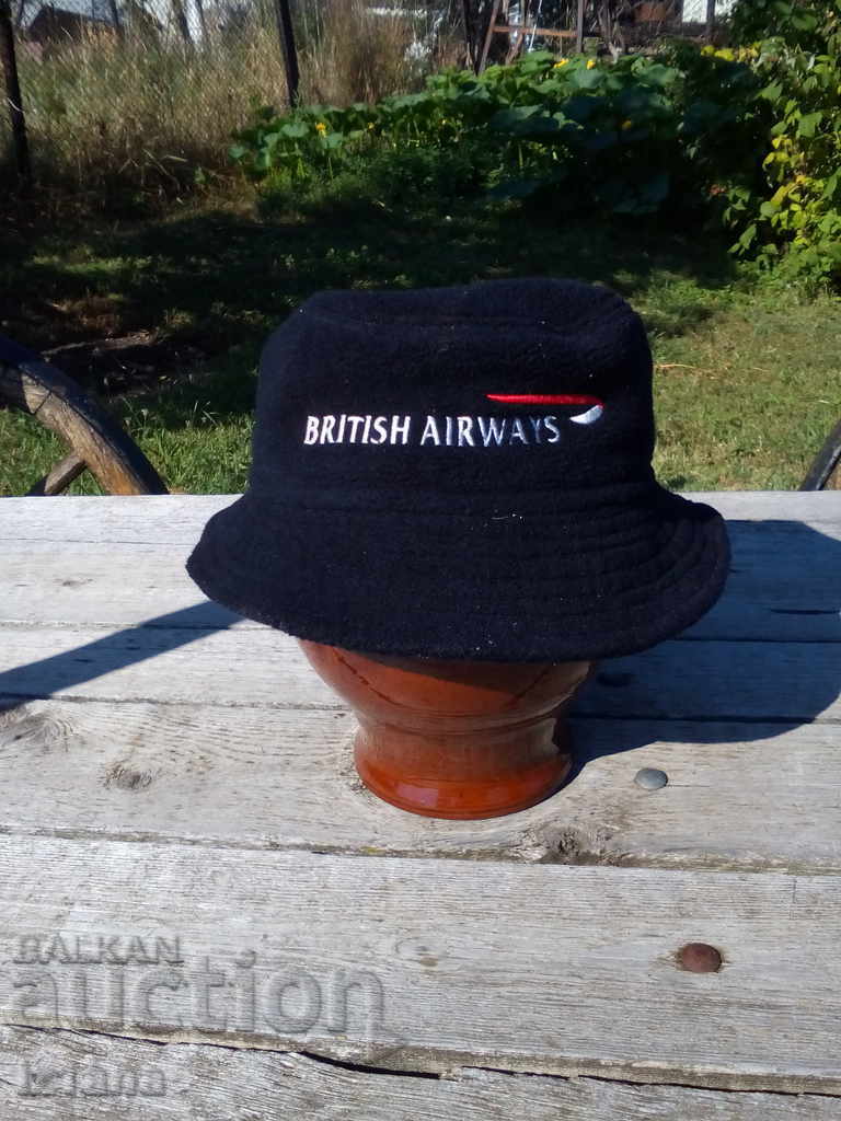 Шапка British Airways