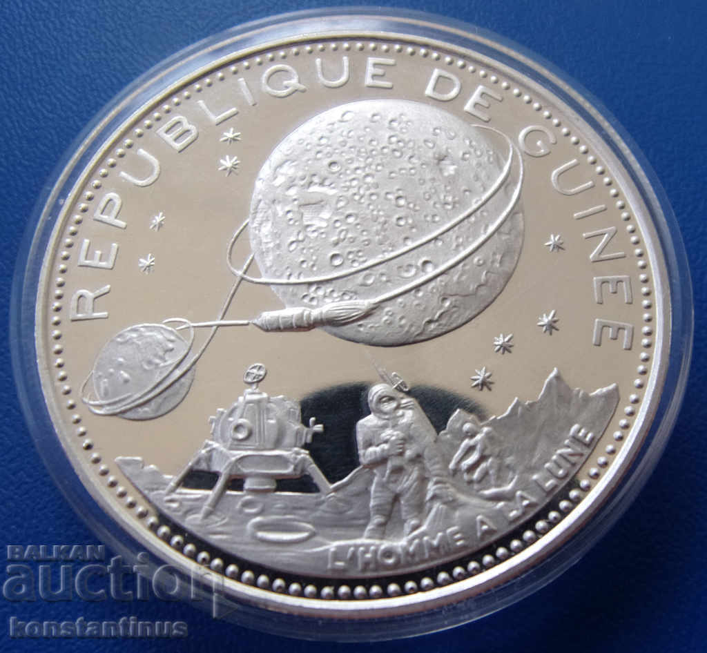 Аукцион Гвинеа 250 Франка 1968 UNC PROOF Аукцион Гвинеа 250 Франка 1968 UNC PROOF