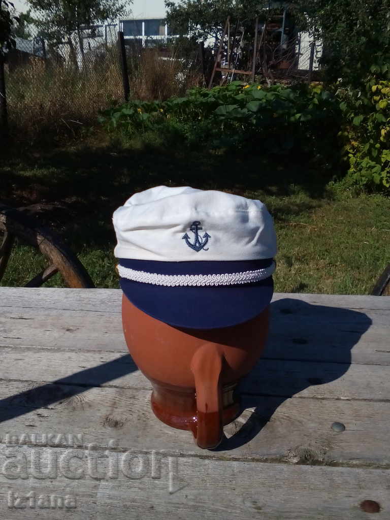 Old sailor hat