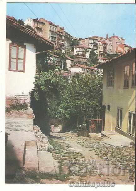 Card Bulgaria Veliko Tarnovo Coastal Street *