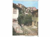 Κάρτα Βουλγαρίας Veliko Tarnovo Coastal Street *