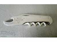 Old folding pocket knife "Vinprom"