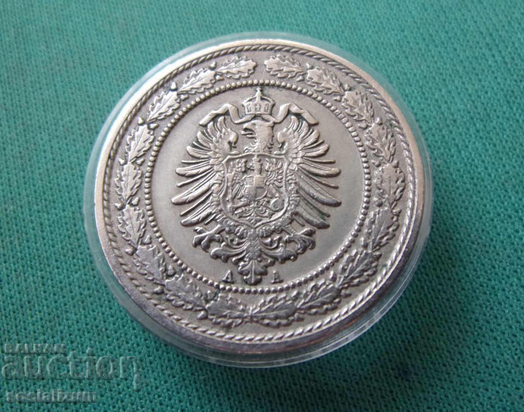 Germania 20 Reich Pfenig 1888 A Rare cu preț € 17.90 | 35.01 BGN
