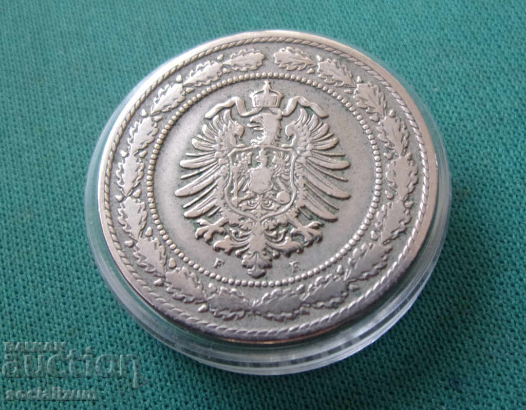 Germania 20 Reich Pfenig 1888 F Rare cu preț € 21.47 | 41.99 BGN