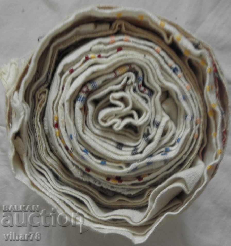 Old fringed cloth with price 99.99 BGN | € 51.12 Old fringed cloth with price 99.99 BGN | € 51.12