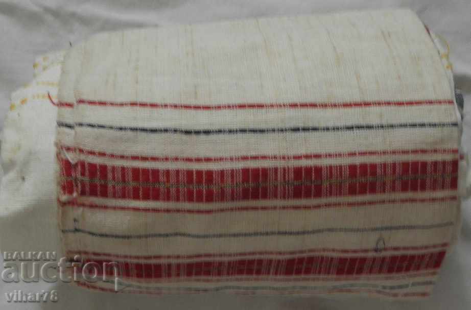 Old fringed cloth